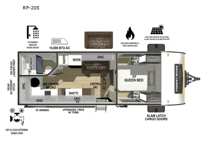 2027 Forest River R Pod RP-205 photo 2