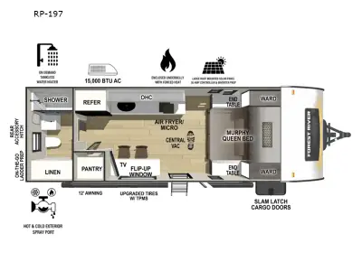 2027 Forest River R Pod RP-197 photo 2