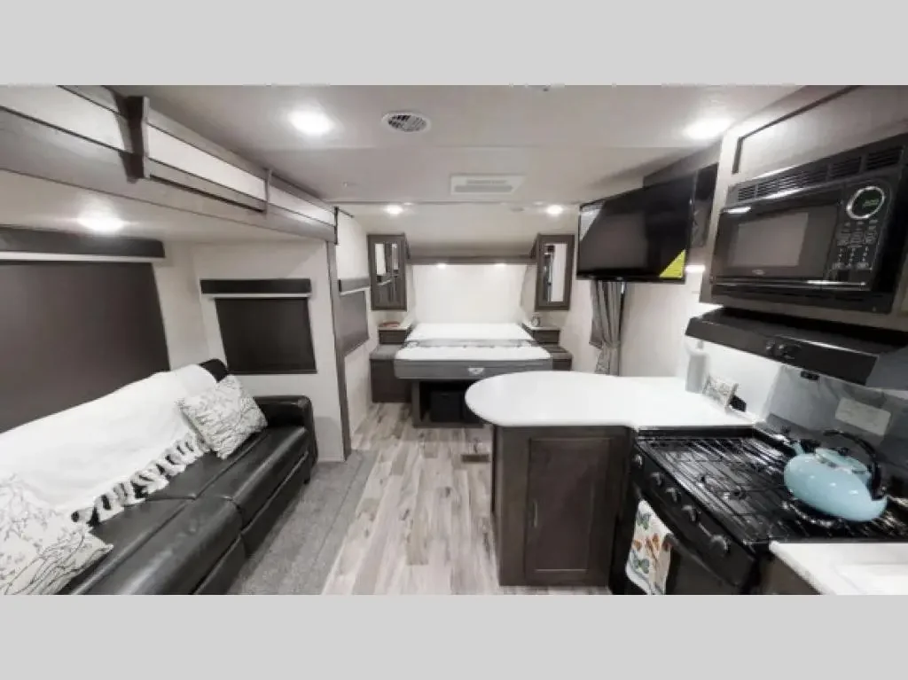 2019 Forest River Salem Hemisphere Hyper-Lyte 23RBHL exterior