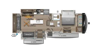 2023 Jayco Pinnacle 32RLTS photo 28