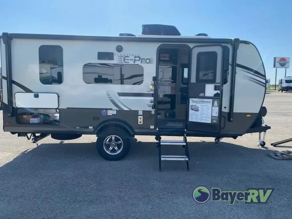 2025 Forest River Flagstaff E-Pro E19DBH exterior