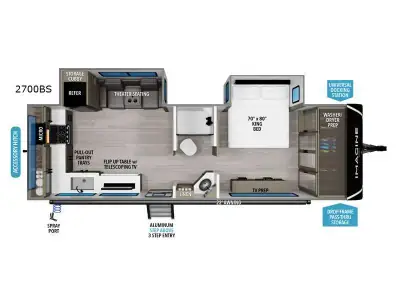2027 Grand Design Imagine 2700BS photo 2