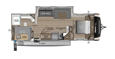 2024 Jayco Eagle HT 284BHOK photo 22
