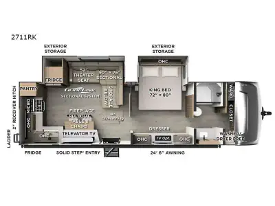 2027 Forest River Rockwood Ultra Lite 2711RK photo 2