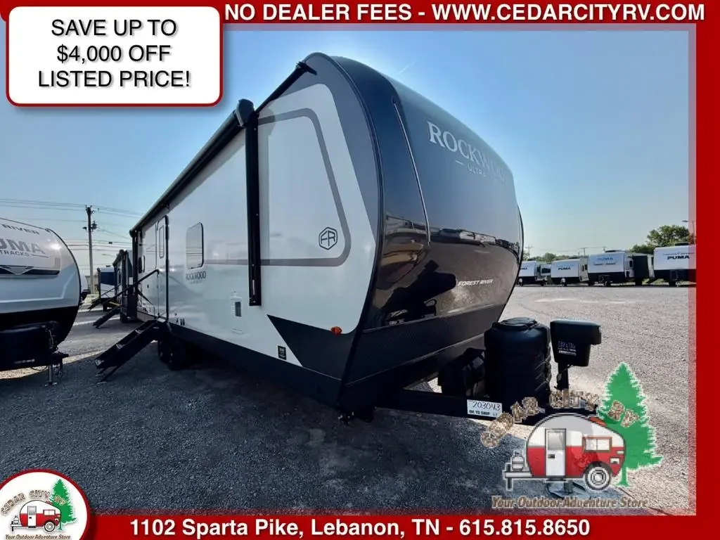 2027 Forest River Rockwood Ultra Lite 2711RK exterior