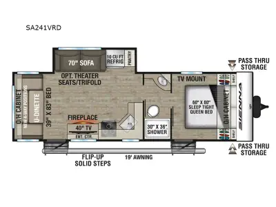 2027 Venture Sienna SA241VRD photo 2