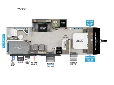 2025 Grand Design Imagine XLS 25DBE photo 2