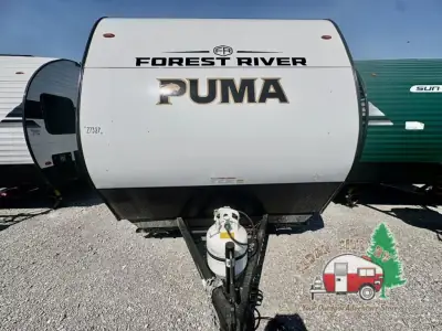 2026 Forest River Puma Camping Edition 16BHCE photo 3