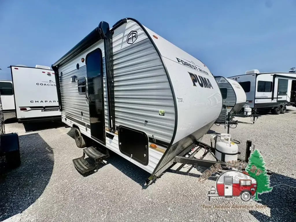 2026 Forest River Puma Camping Edition 16BHCE exterior