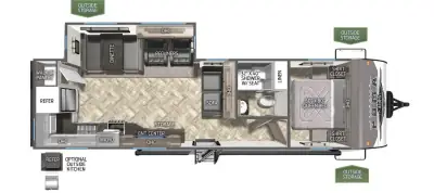 2021 Palomino Puma 28RBQS photo 3