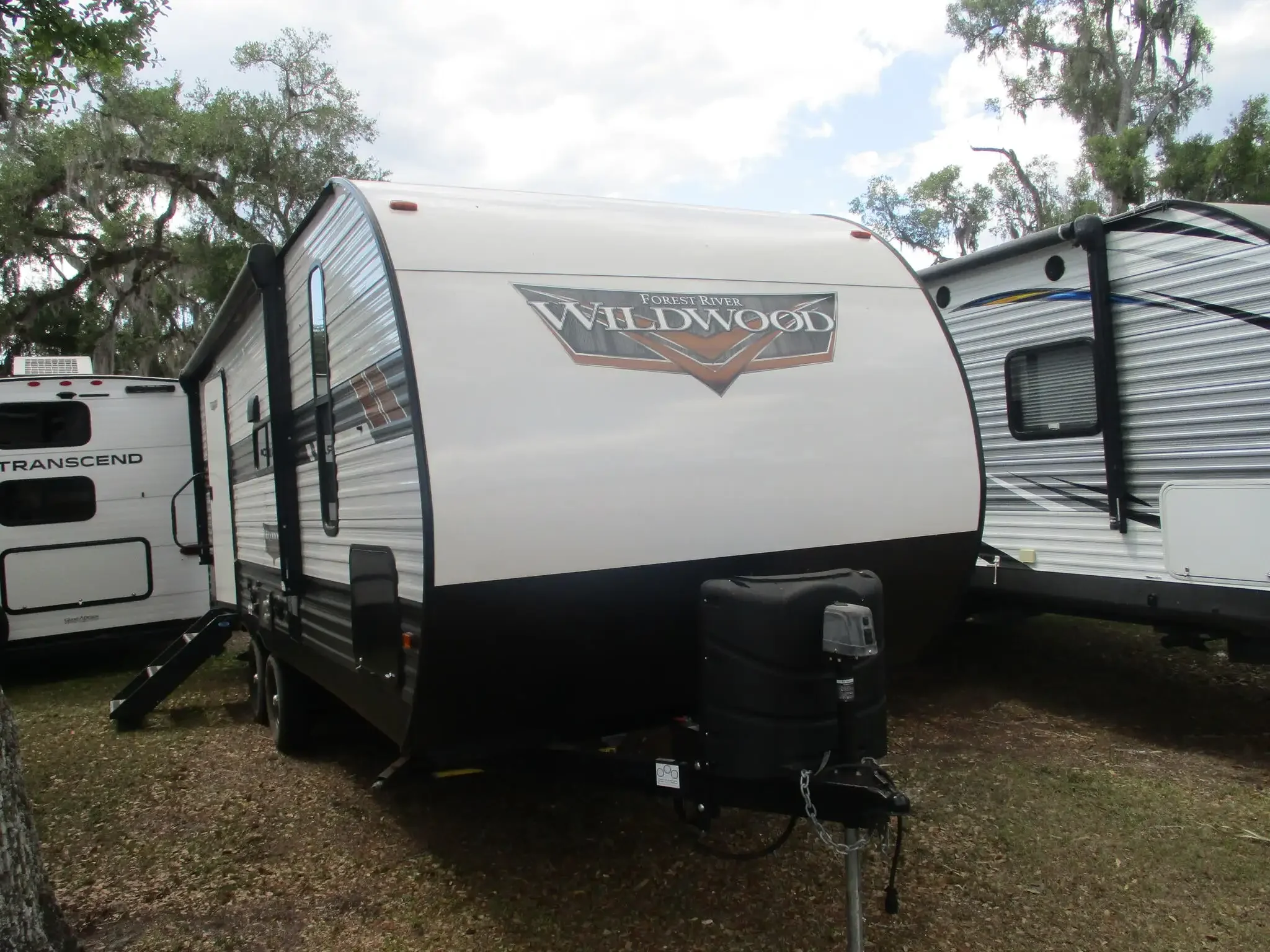 2022 Forest River Wildwood 22RBS exterior