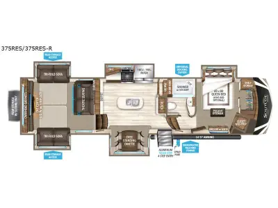 2017 Grand Design Solitude 375RES