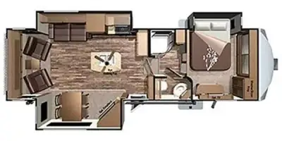 2018 Highland Ridge OPEN RANGE ROAMER RT316RLS photo 2