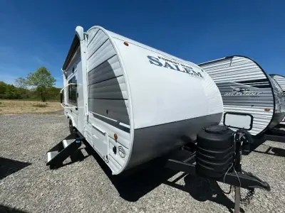 2026 Forest River Salem Cruise Lite 19DBXL exterior