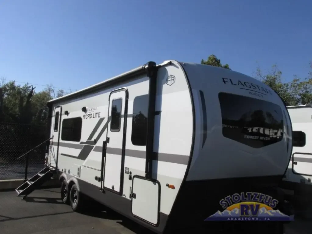 2026 Forest River Flagstaff Micro Lite 25SRK exterior