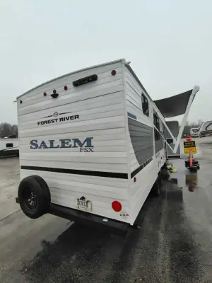 2026 Forest River Salem FSX Limited Edition Value 266BHLE photo 3