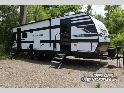 2026 Grand Design Transcend 245RLT exterior