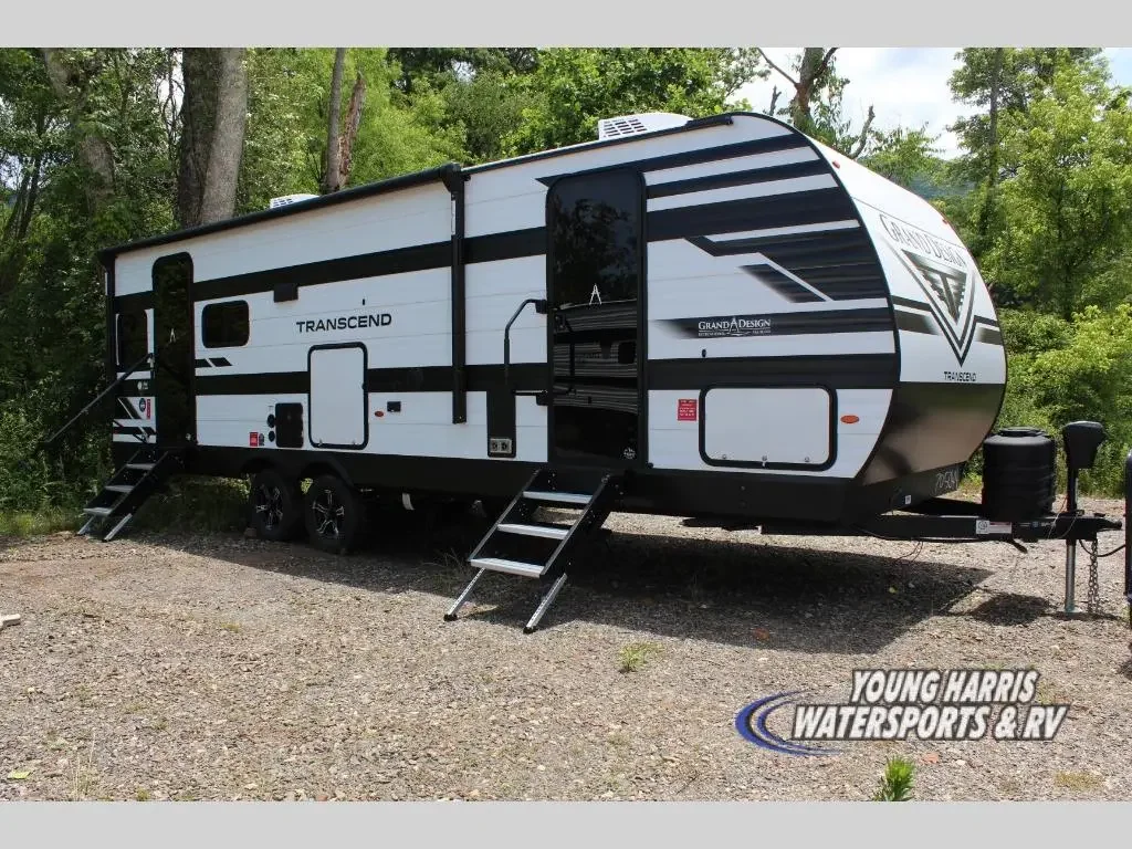 2026 Grand Design Transcend 245RLT exterior