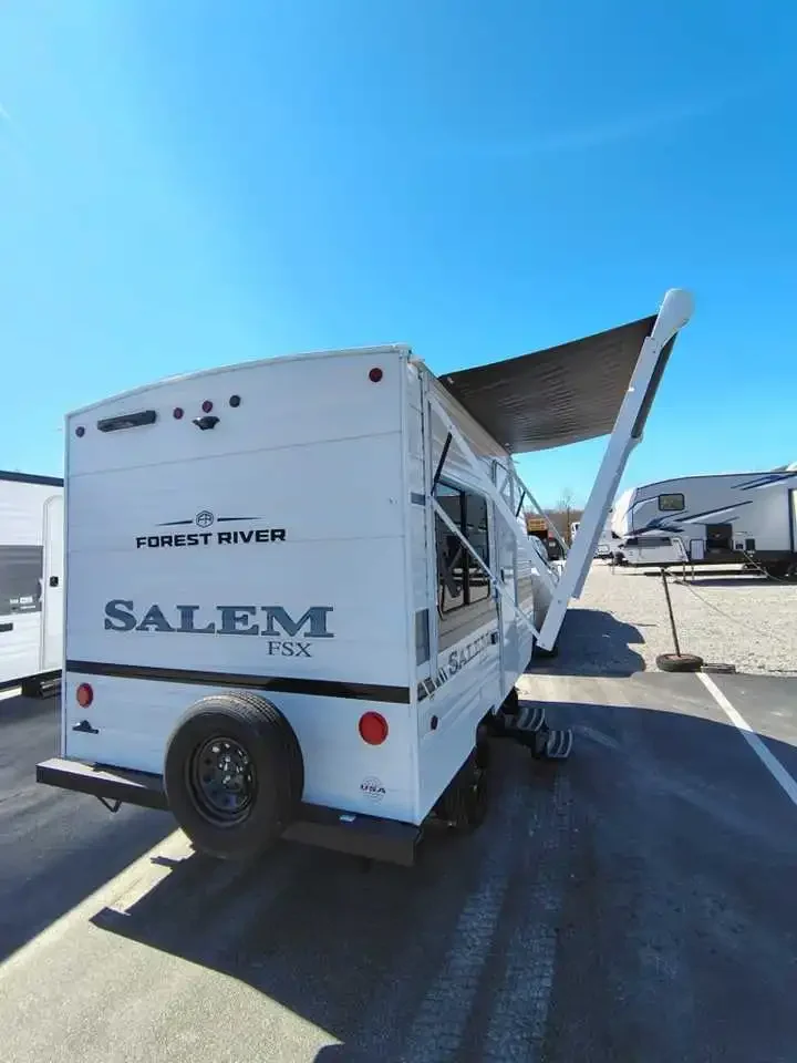2026 Forest River Salem FSX Limited Edition 135ICE exterior