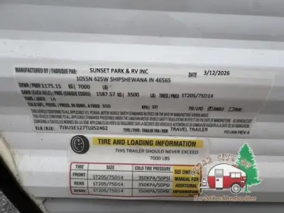 2026 Sunset Park Sun Lite LTD 21DB photo 5