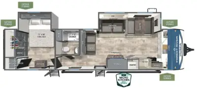 2023 Palomino PUMA 31FKRK
