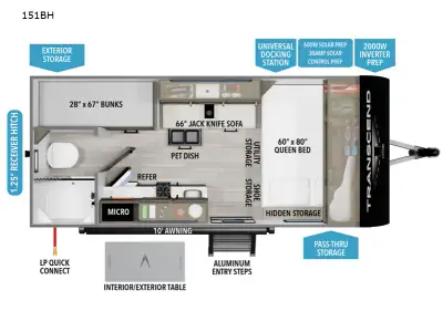2026 Grand Design Transcend One 151BH photo 2