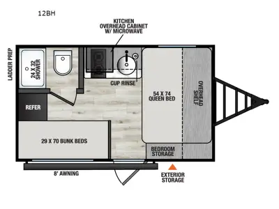 2026 Coachmen Clipper 3K Series 12BH photo 2