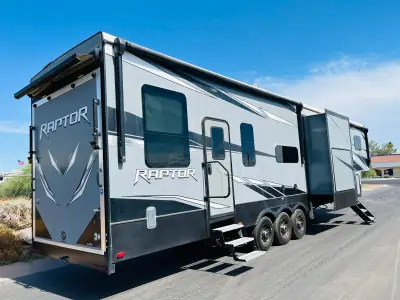 2021 Keystone Raptor photo 5
