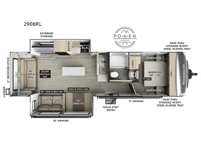2026 Forest River Rockwood Ultra Lite 2906RL photo 2