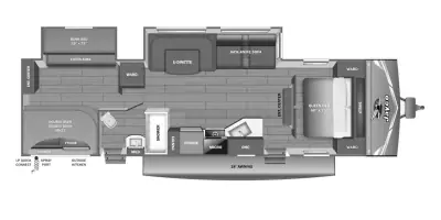 2027 Jayco Jay Flight 321BDS photo 2