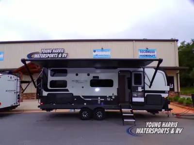 2026 Forest River Rockwood Mini Lite 2509S exterior