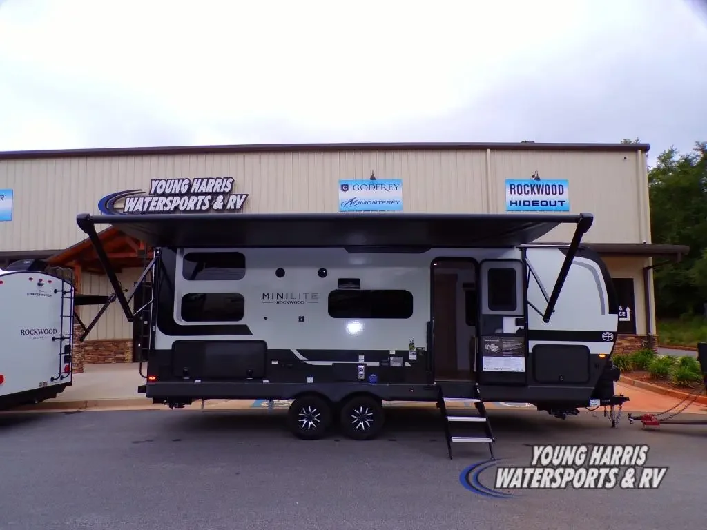 2026 Forest River Rockwood Mini Lite 2509S exterior