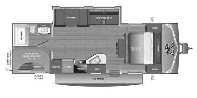 2027 Jayco Jay Flight 261BHS photo 2