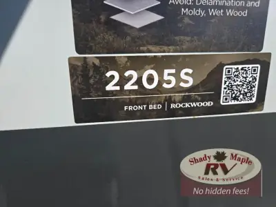 2026 Forest River Rockwood Mini Lite 2205S photo 18