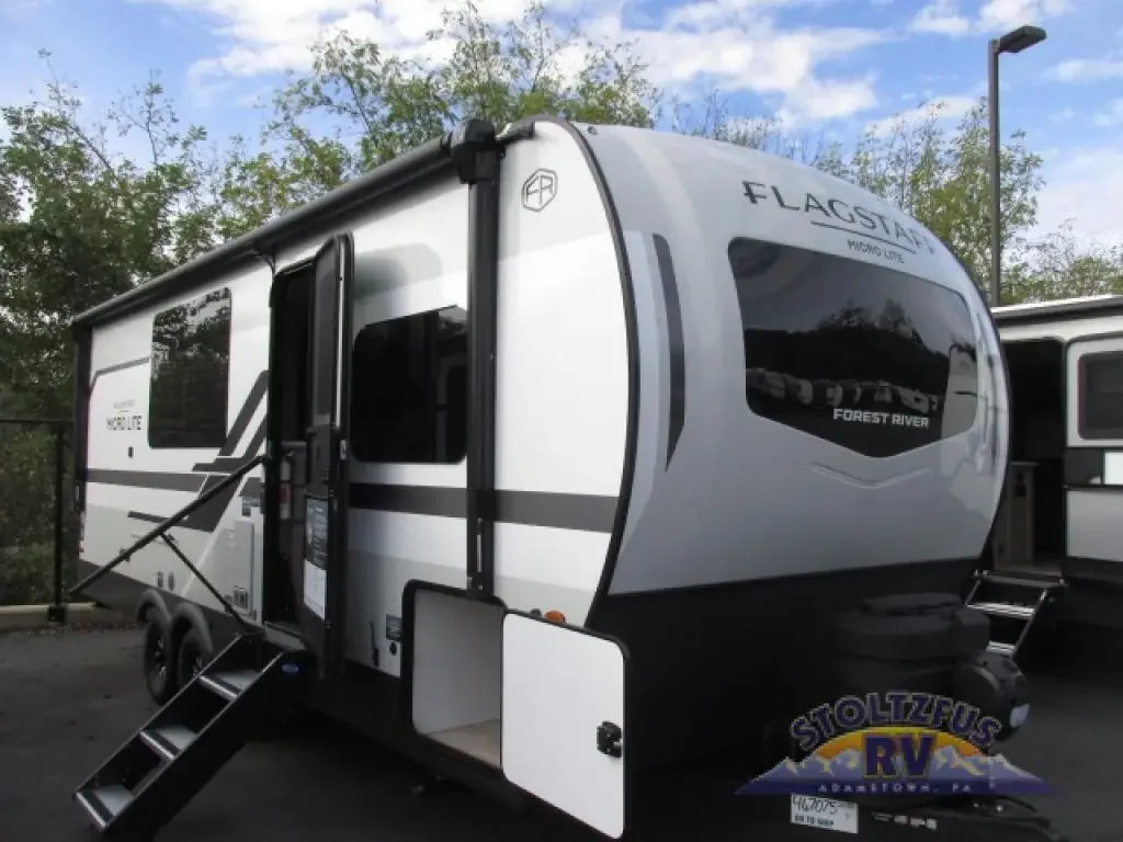 2026 Forest River Flagstaff Micro Lite 25FBD exterior