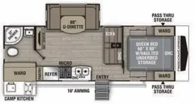 2021 Coachmen Freedom Express Ultra Lite 248 RBS photo 23