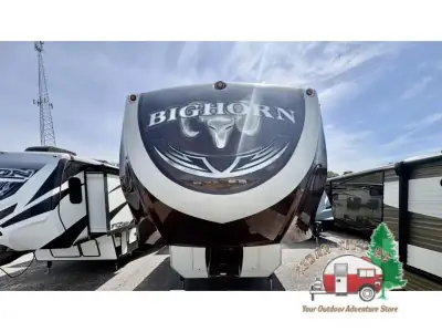 2016 Heartland Bighorn 3875FB photo 3