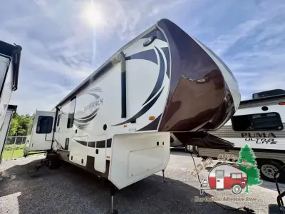2016 Heartland Bighorn 3875FB