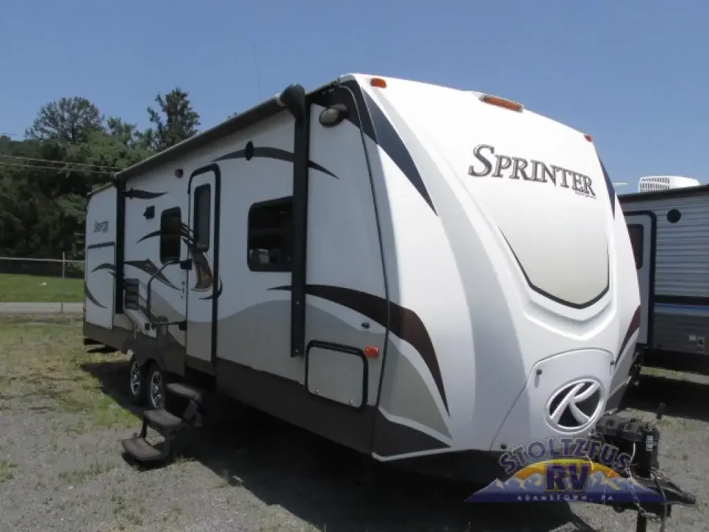 2013 Keystone Sprinter 26RB SPRINTER exterior
