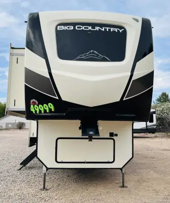 2021 Heartland BIG COUNTRY 3895FK photo 8