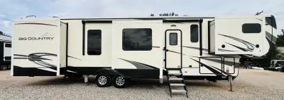 2021 Heartland BIG COUNTRY 3895FK photo 2
