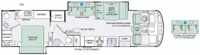 2016 Thor Motor Coach Windsport 35C
