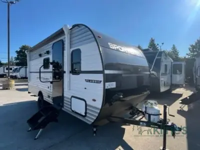 2027 K-Z Sportsmen Classic 180BH OFF ROAD PACKAGE