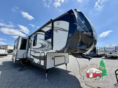 2013 Heartland Cyclone 3800