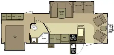 2010 Open Range Roamer RT281FLR photo 2