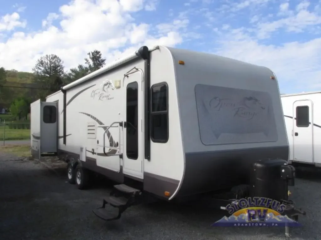 2010 Open Range Roamer RT281FLR exterior