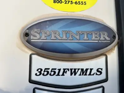 2019 Keystone SPRINTER 3551FWMLS photo 15