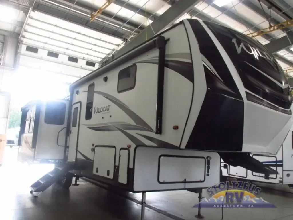 2020 Forest River Wildcat 31WB exterior
