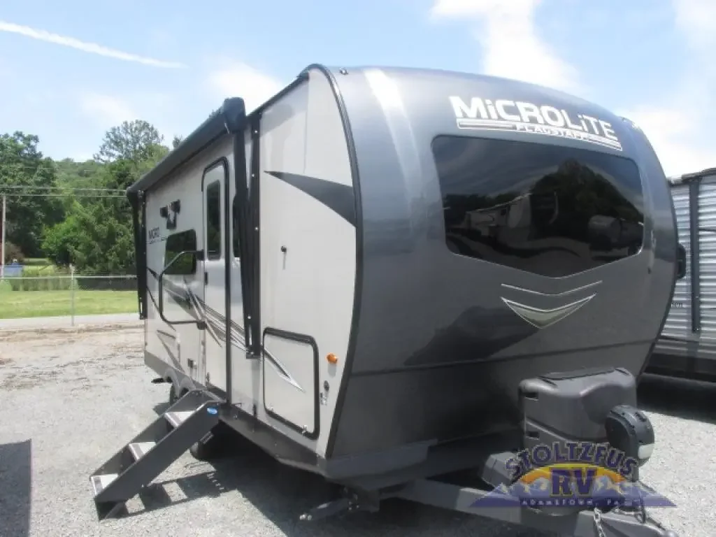 2022 Forest River Flagstaff Micro Lite 21DS exterior
