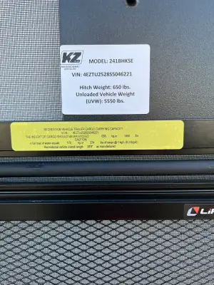 2025 K-Z SPORTSMEN SE 241BHKSE photo 12